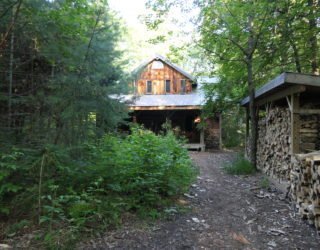 Chalet in het midden van de bossen: Canada