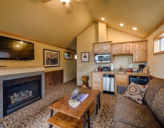 Yellowstone Lake hotel: kamer