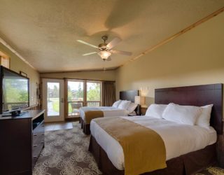 Yellowstone Lake hotel: kamers