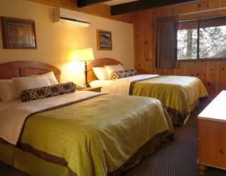 Yosemite National Park hotel: kamer