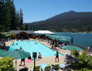 Yosemite National Park hotel: zwembad