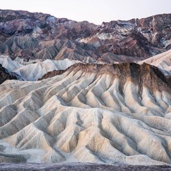 Mojave-woestijn: Death Valley met kinderen