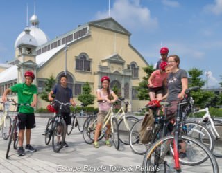 fietsen door de mooie hoofdstad Ottawa