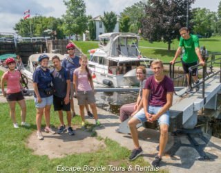 fietsen door de mooie hoofdstad Ottawa