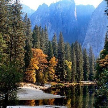 Yosemite National Park met kinderen