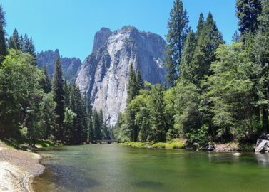 Yosemite National Park met kinderen