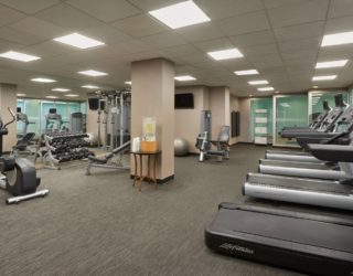 Hotel Toronto Canada: fitness