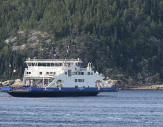 Tadoussac Canada: de boot