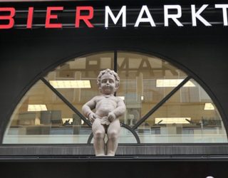 Ottawa Canada: manneke pis