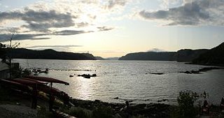 Tadoussac Canada: uitzicht op het water