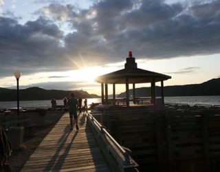 Tadoussac Canada: mooie uitzicht