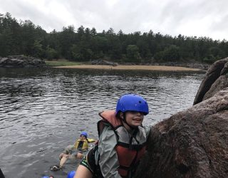 cliffjumping in Canada