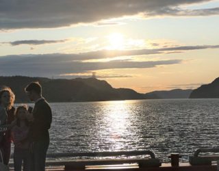 Tadoussac Canada: uitzicht op het water