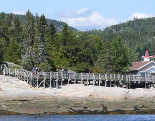 walvissencruise in Tadoussac, Canada