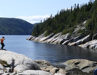 Tadoussac Canada: het meer