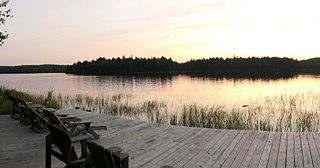 terras van de chalet: Canada