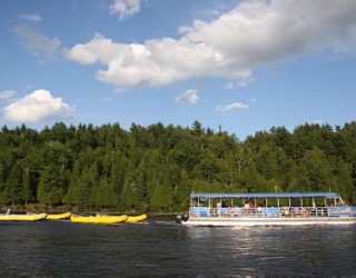 Raften op de Ottawa rivier