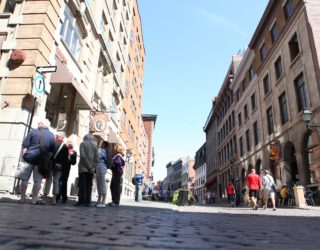 Montréal Canada: de straten