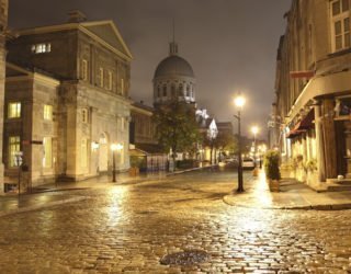 Montréal Canada: by night