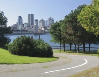 Montréal Canada: skyline