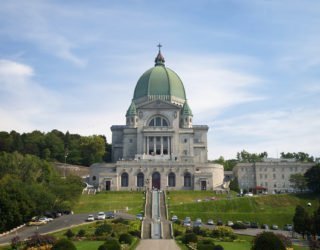 Montréal Canada: kerk