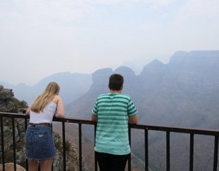 panoramaroute in Zuid-Afrika met de kinderen