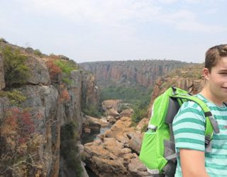 panoramaroute in Zuid-Afrika met de kinderen