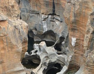 panoramaroute in Zuid-Afrika met de kinderen