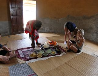 traditioneel eten in Swaziland