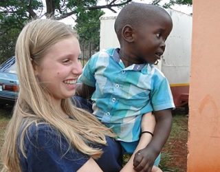 Bezoek aan een school in Swaziland