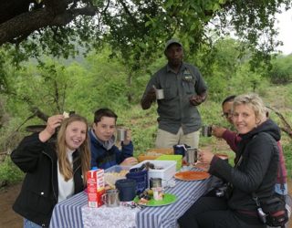 Zuid-afrika met kinderen