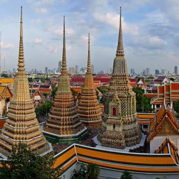Bangkok tempels