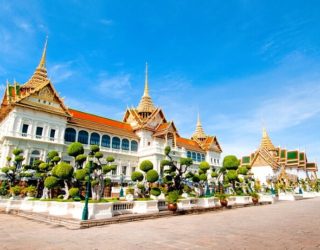 fascinerende tempels van Bangkok