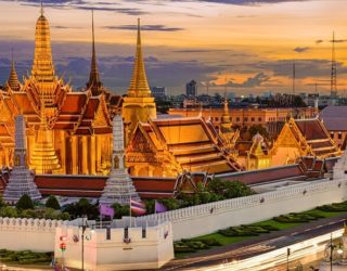 fascinerende tempels van Bangkok