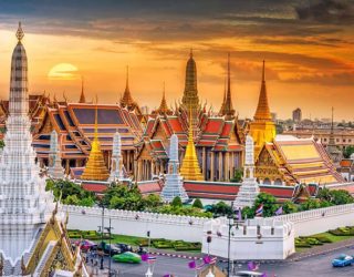 fascinerende tempels van Bangkok