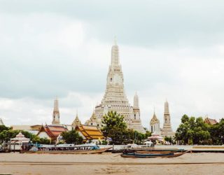 fascinerende tempels van Bangkok