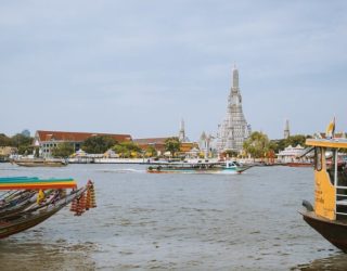 fascinerende tempels van Bangkok