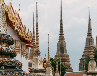 fascinerende tempels van Bangkok