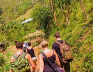 Maewang National Park  trektocht met kinderen