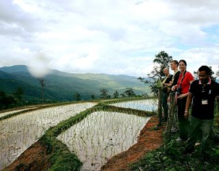 Trektocht met kinderen door Maewang National Park