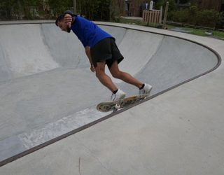 Echte skatepark