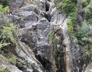 Avontuur in de canyons