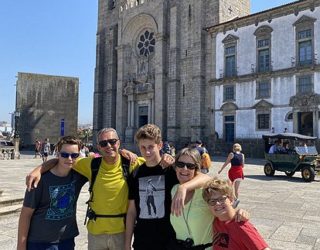 Familiefoto in Porto