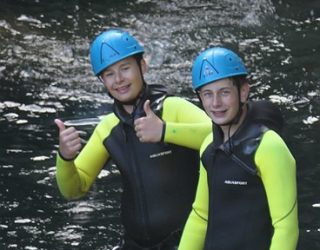 familie-canyoning