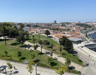 Uitzicht over de stad Porto