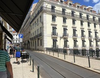 straten van Lissabon