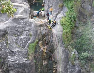 Avontuur in de canyons