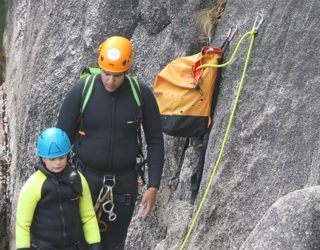 familie-canyoning