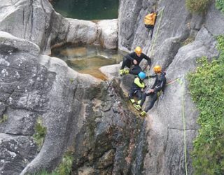 familie-canyoning