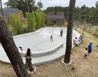 Het echte skatepark 